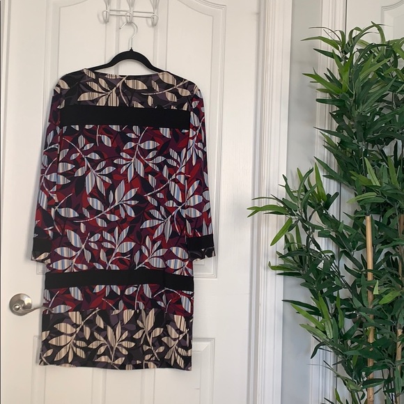 Shift dress patterned - Picture 2 of 2